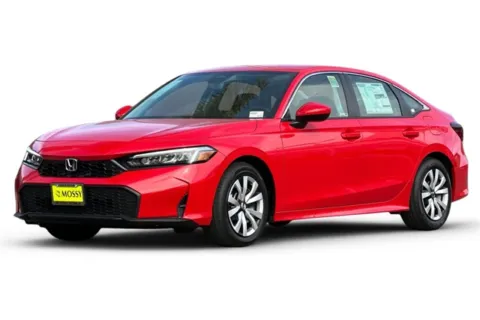 Photos of 2026 Honda Civic LX for sale in Lemon Grove, CA at Mossy Honda