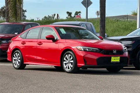 Another view of 2026 Honda Civic LX for sale in Lemon Grove, CA at Mossy Honda
