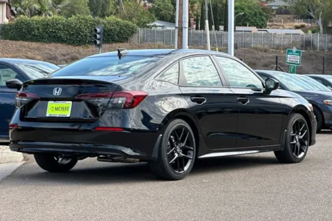 More photos of 2026 Honda Civic Hybrid Sport at Mossy Honda, CA