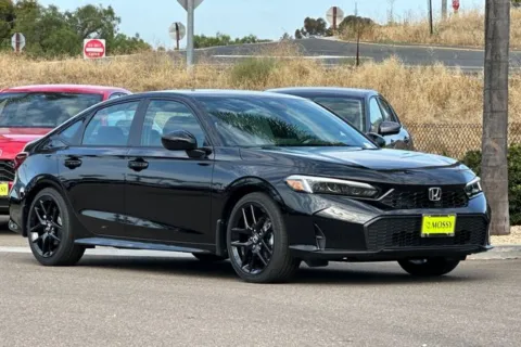 Another view of 2026 Honda Civic Hybrid Sport for sale in Lemon Grove, CA at Mossy Honda
