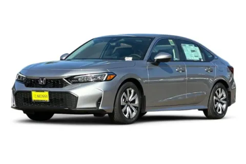 Silver 2026 Honda Civic LX for sale in Lemon Grove, CA