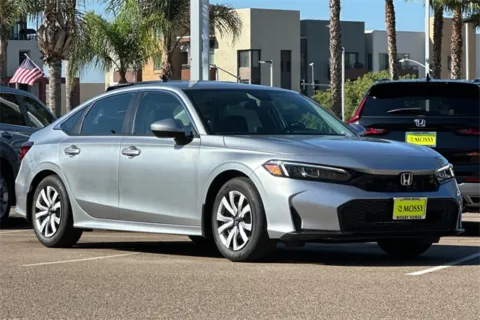 Another view of 2026 Honda Civic LX for sale in Lemon Grove, CA at Mossy Honda