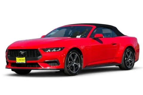 Red 2024 Ford Mustang EcoBoost Premium for sale in Lemon Grove, CA