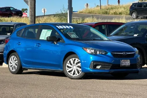 Another view of 2022 Subaru Impreza for sale in Lemon Grove, CA at Mossy Honda