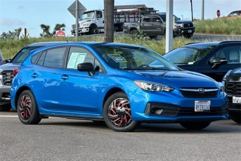 Another view of 2022 Subaru Impreza for sale in Lemon Grove, CA at Mossy Honda