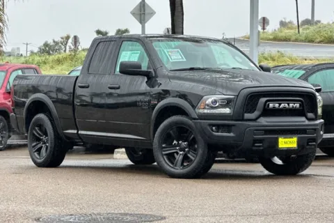 Another view of 2021 Ram 1500 Classic Warlock for sale in Lemon Grove, CA at Mossy Honda