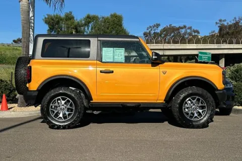 More photos of 2022 Ford Bronco Badlands at Mossy Honda, CA