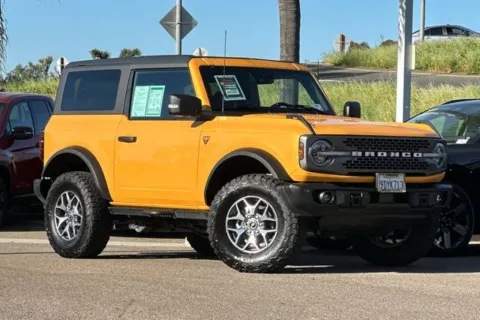 Another view of 2022 Ford Bronco Badlands for sale in Lemon Grove, CA at Mossy Honda