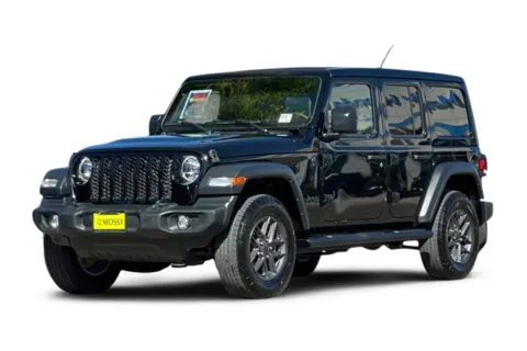 Black 2024 Jeep Wrangler Sport S for sale in Lemon Grove, CA