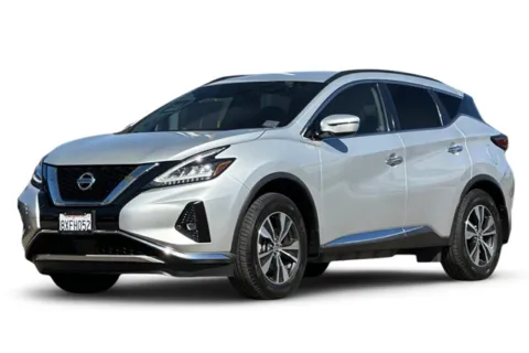 Silver 2021 Nissan Murano SV for sale in Lemon Grove, CA