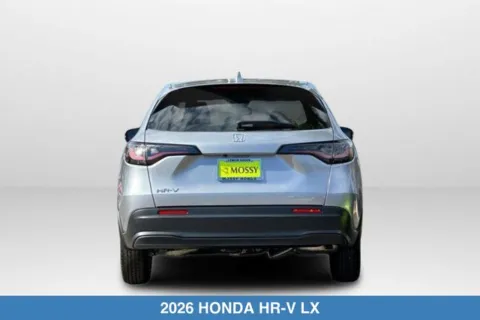 More photos of 2026 Honda HR-V LX at Mossy Honda, CA