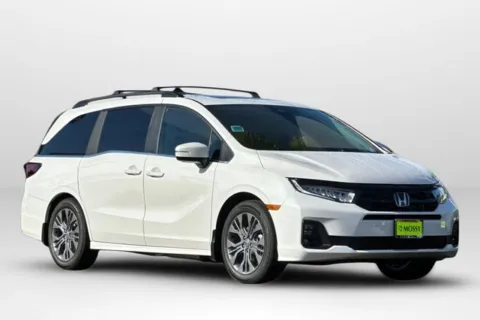 Photos of 2026 Honda Odyssey Touring for sale in Lemon Grove, CA at Mossy Honda