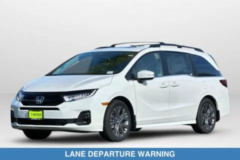 White 2026 Honda Odyssey Touring for sale in Lemon Grove, CA