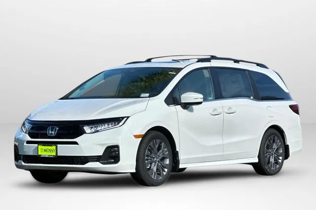 White 2026 Honda Odyssey Touring for sale in Lemon Grove, CA