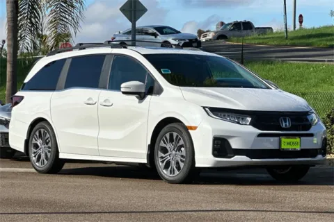 Another view of 2026 Honda Odyssey Touring for sale in Lemon Grove, CA at Mossy Honda