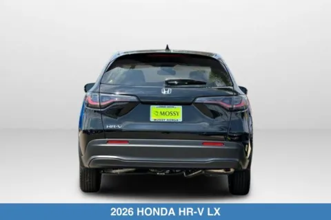 More photos of 2026 Honda HR-V LX at Mossy Honda, CA