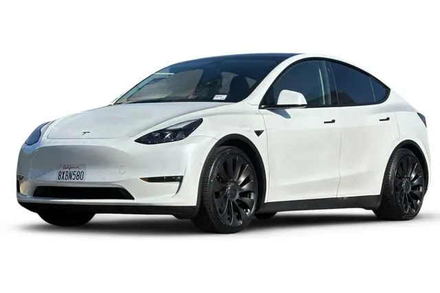 White 2021 Tesla Model Y Performance for sale in Lemon Grove, CA