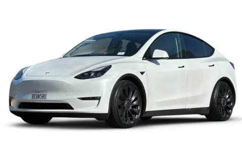 Photos of 2021 Tesla Model Y Performance for sale in Lemon Grove, CA at Mossy Honda