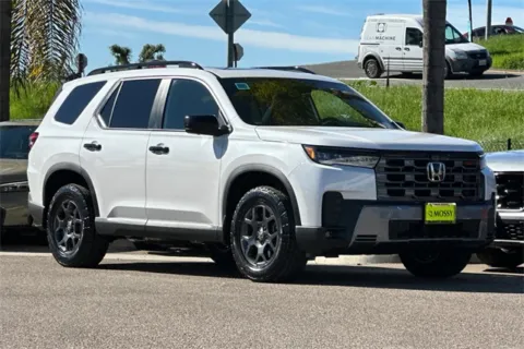 Another view of 2026 Honda Pilot TrailSport for sale in Lemon Grove, CA at Mossy Honda