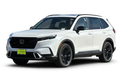 White 2026 Honda CR-V Hybrid Sport Touring for sale in Lemon Grove, CA