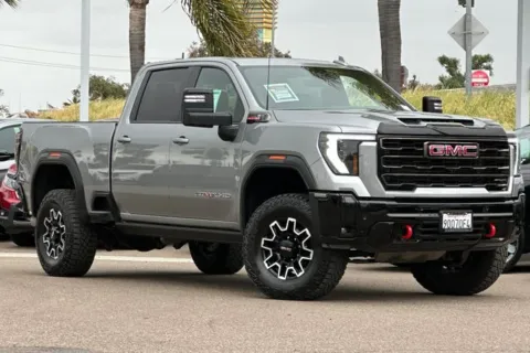 Another view of 2025 GMC Sierra 2500HD AT4X for sale in Lemon Grove, CA at Mossy Honda