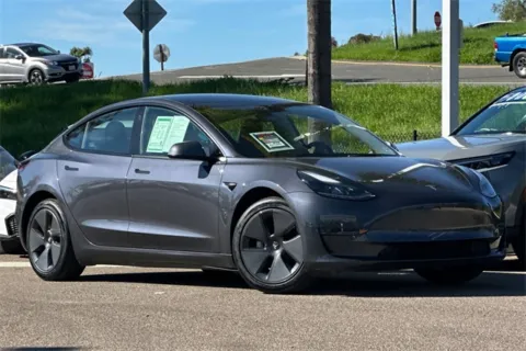 Another view of 2023 Tesla Model 3 for sale in Lemon Grove, CA at Mossy Honda