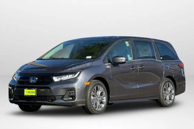 Gray 2026 Honda Odyssey Touring for sale in Lemon Grove, CA