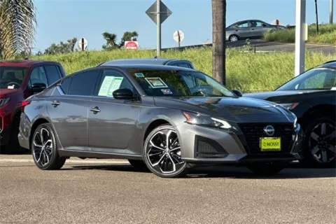 Another view of 2023 Nissan Altima 2.5 SR for sale in Lemon Grove, CA at Mossy Honda