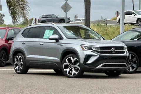 Another view of 2022 Volkswagen Taos 1.5T SEL for sale in Lemon Grove, CA at Mossy Honda