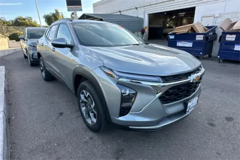 Photos of 2024 Chevrolet Trax LT for sale in Lemon Grove, CA at Mossy Honda