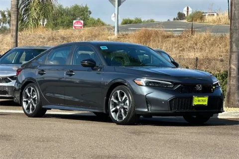 Another view of 2026 Honda Civic Hybrid Sport Touring for sale in Lemon Grove, CA at Mossy Honda