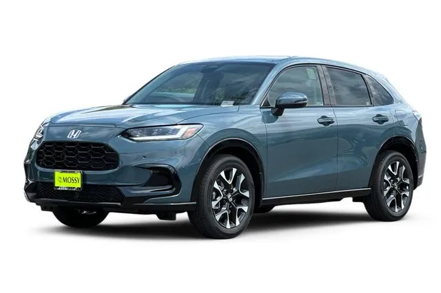 Green 2026 Honda HR-V EX-L for sale in Lemon Grove, CA