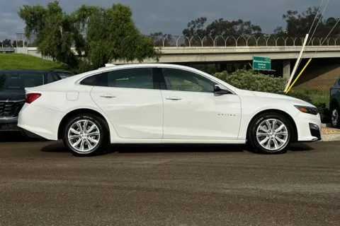 Another view of 2023 Chevrolet Malibu LT for sale in Lemon Grove, CA at Mossy Honda