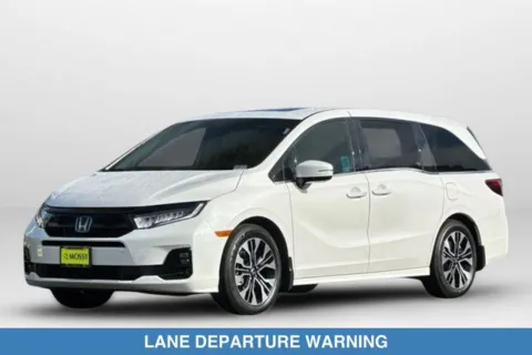 White 2026 Honda Odyssey Elite for sale in Lemon Grove, CA