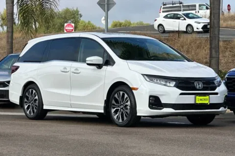 Another view of 2026 Honda Odyssey Elite for sale in Lemon Grove, CA at Mossy Honda