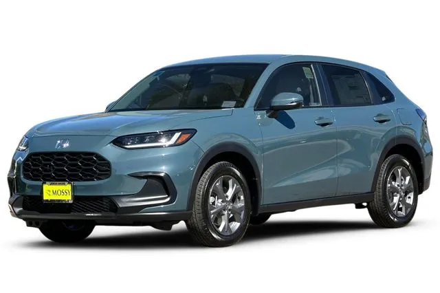 Green 2026 Honda HR-V LX for sale in Lemon Grove, CA