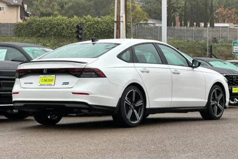 More photos of 2026 Honda Accord Hybrid Sport at Mossy Honda, CA