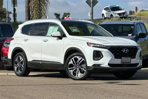 Another view of 2020 Hyundai Santa Fe Limited for sale in Lemon Grove, CA at Mossy Honda