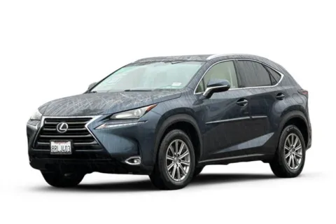 Blue 2015 Lexus NX 200t for sale in Lemon Grove, CA