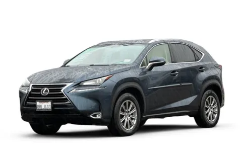Blue 2015 Lexus NX 200t for sale in Lemon Grove, CA