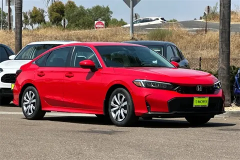 Another view of 2026 Honda Civic LX for sale in Lemon Grove, CA at Mossy Honda