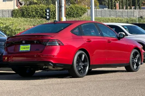More photos of 2026 Honda Accord Hybrid Sport-L at Mossy Honda, CA