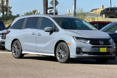 Another view of 2026 Honda Odyssey Touring for sale in Lemon Grove, CA at Mossy Honda