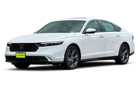 White 2026 Honda Accord Hybrid EX-L for sale in Lemon Grove, CA