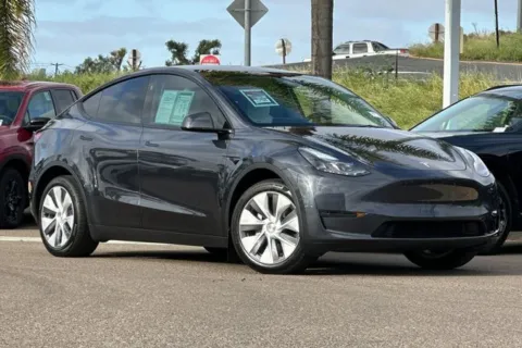 Another view of 2024 Tesla Model Y Long Range for sale in Lemon Grove, CA at Mossy Honda