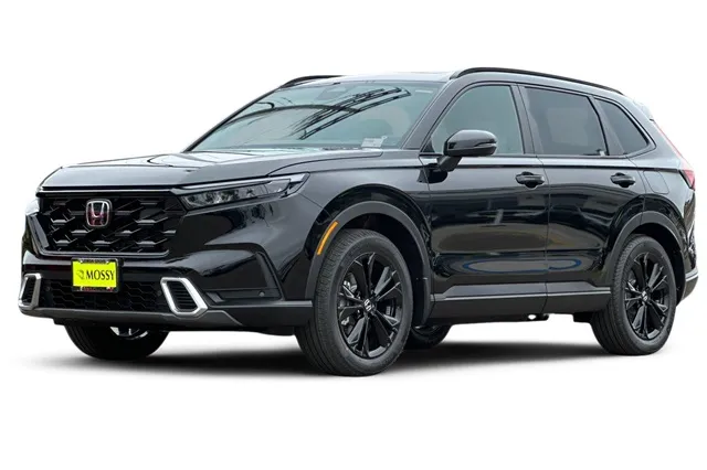 Black 2026 Honda CR-V Hybrid Sport Touring for sale in Lemon Grove, CA