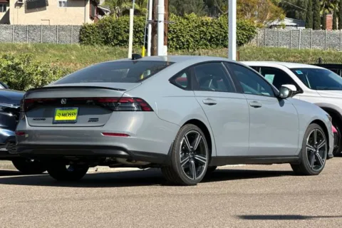 More photos of 2026 Honda Accord Hybrid Sport at Mossy Honda, CA