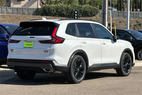 More photos of 2026 Honda CR-V Hybrid Sport Touring at Mossy Honda, CA