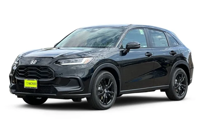 Black 2026 Honda HR-V Sport for sale in Lemon Grove, CA