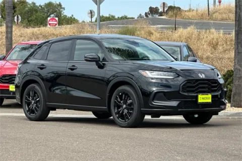 Another view of 2026 Honda HR-V Sport for sale in Lemon Grove, CA at Mossy Honda
